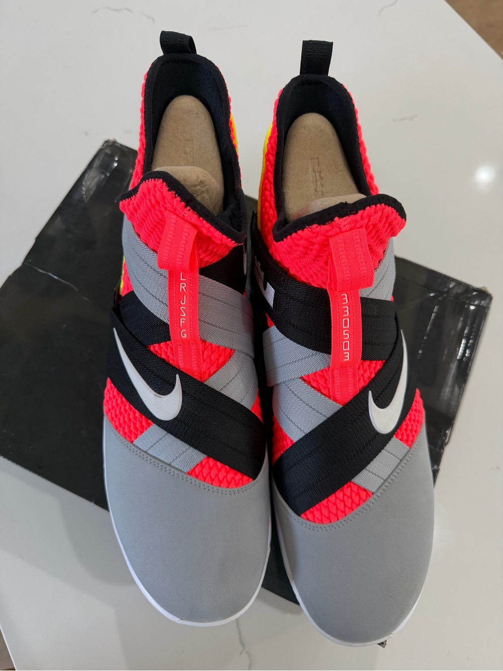 Nike LeBron Soldier XII SFG “Hot Lava” – Men’s Size 15